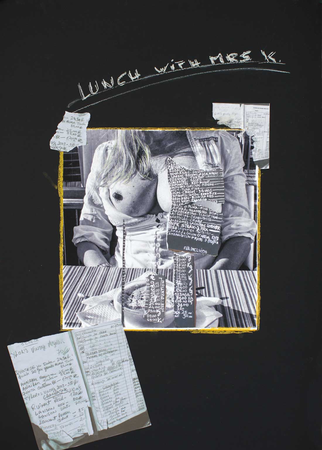 Lunch with Mrs.K 1